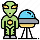 alien, extraterrestrial, humanoid, spacecraft, ufo 