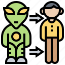 alien, disguise, humanoid, spy, transform 