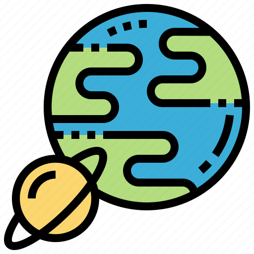 Earth, planets, space, sphere, world icon - Download on Iconfinder