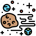 asteroid, comet, interstellar, meteoroid, space