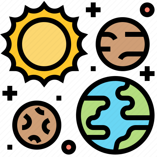 Astronomical, astrophysicist, galaxy, interstellar, planet icon - Download on Iconfinder