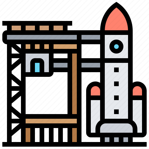 Blastoff, launch, rocket, shuttle, space icon - Download on Iconfinder