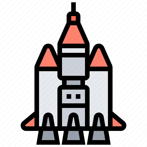 Astronaut, rocket, shuttle, space, transport icon - Download on Iconfinder