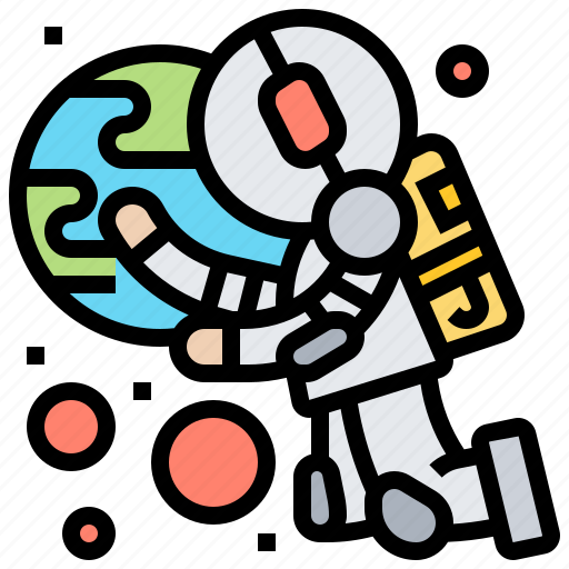 Astronaut, explorer, mission, space, travel icon - Download on Iconfinder