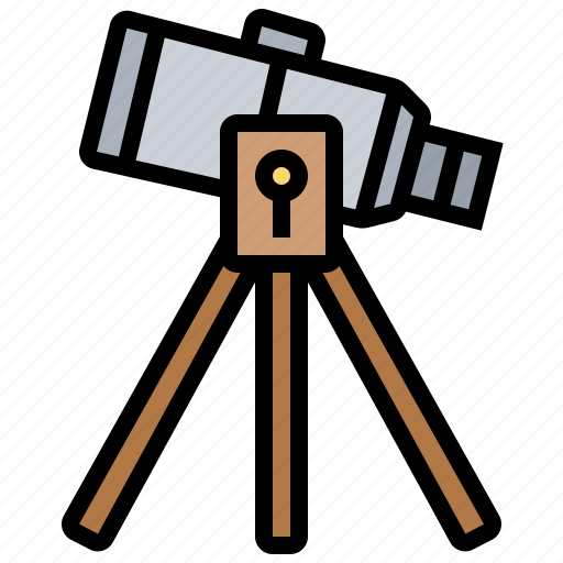 Astronomy, magnify, observation, stargazer, telescope icon - Download on Iconfinder