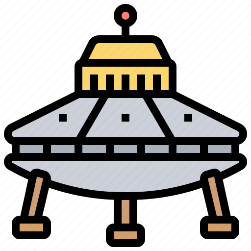 Aircraft, alien, invader, spaceship, ufo icon - Download on Iconfinder