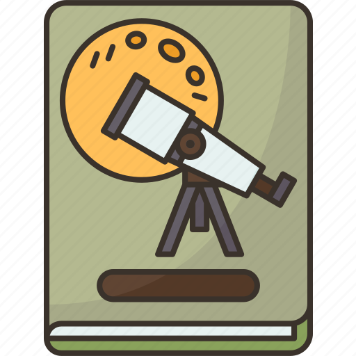 Astronomy, book, manual, learning, knowledge icon - Download on Iconfinder