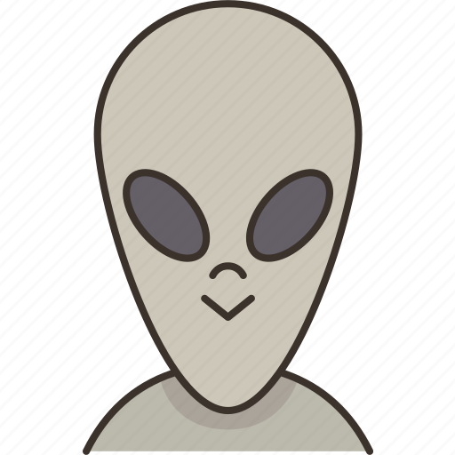 Extraterrestrial, alien, creature, invasion, scientific icon - Download on Iconfinder