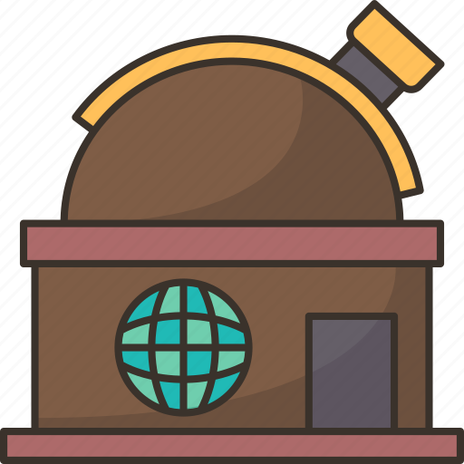 Observatory, space, telescope, astronomy, discovery icon - Download on Iconfinder