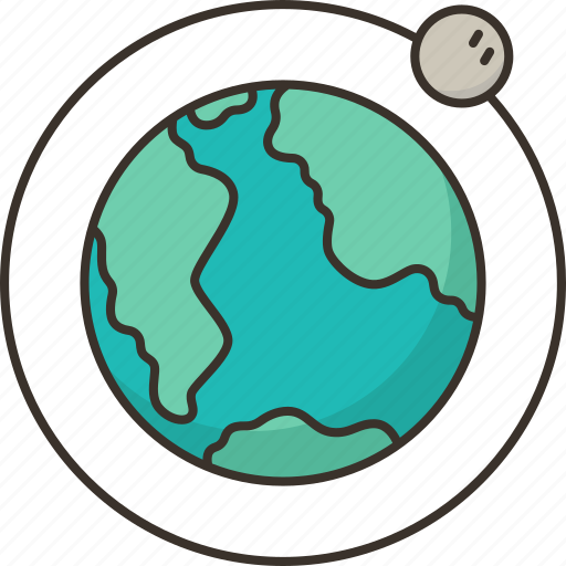 Orbit, earth, planet, galaxy, astronomy icon - Download on Iconfinder