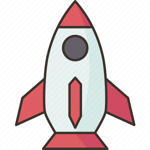 Rocket, space, spacecraft, cosmos, exploration icon - Download on Iconfinder