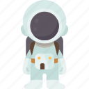 astronaut, cosmonaut, space, science, explorer