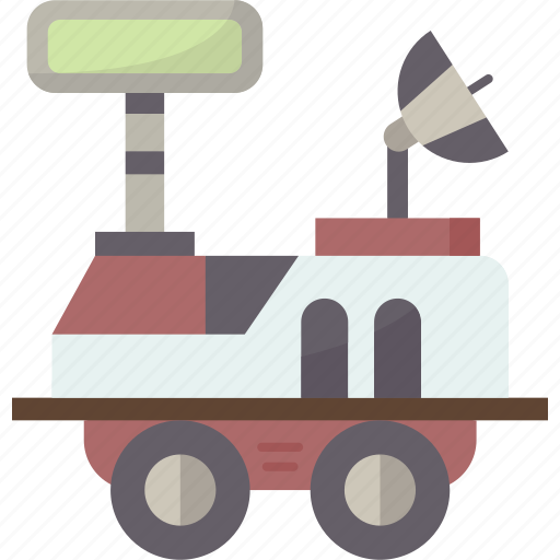 Space, rover, explorer, robot, automated icon - Download on Iconfinder