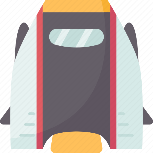 Spacecraft, spaceship, space, discovery, starship icon - Download on Iconfinder