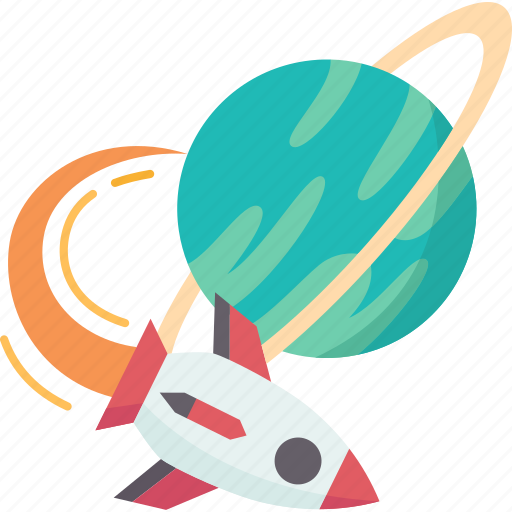 Space, travel, rocket, orbit, cosmos icon - Download on Iconfinder