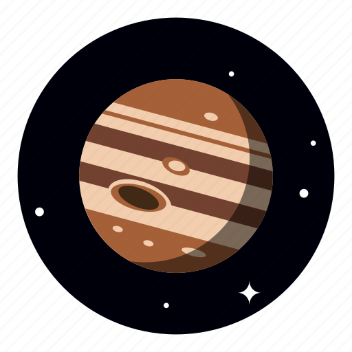 Astronomy, jupiter, planet, space, universe icon - Download on Iconfinder