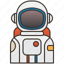 astronaut, cosmonaut, costume, protection, space 