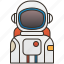 astronaut, cosmonaut, costume, protection, space 
