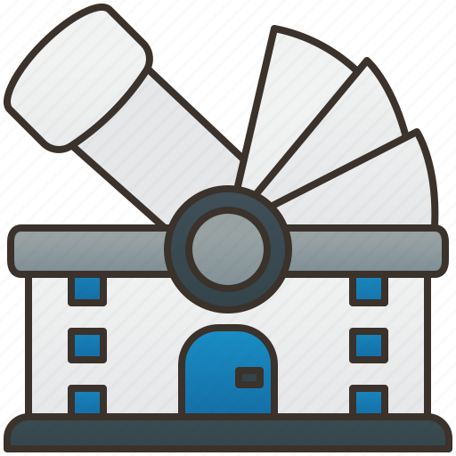 Astronomy, dome, observatory, research, telescope icon - Download on Iconfinder