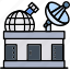 observatory, astronomy, building, dome, telescope 