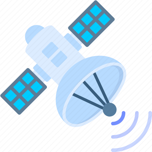 Satellite, antenna, dish, network, space, wireless icon - Download on Iconfinder