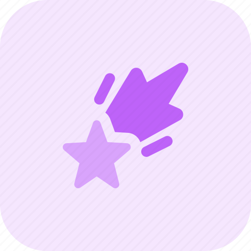 Falling, star, science, astronomy icon - Download on Iconfinder