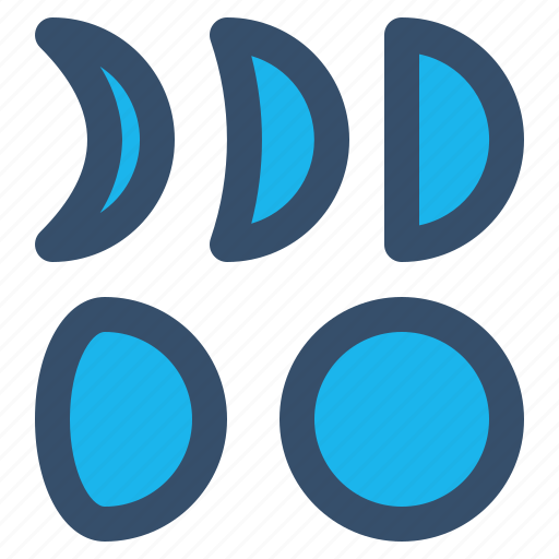 Moon, night, crescent, star, space, astronomy, sky icon - Download on Iconfinder