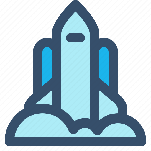 Rocket, take, off, spaceship, launch, space, astronaut icon - Download on Iconfinder