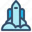 rocket, take, off, spaceship, launch, space, astronaut, science, astronomy 