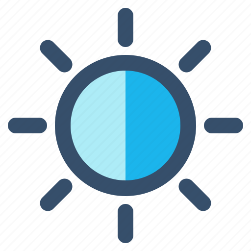 Sun, solar, sunny, summer, eclipse, star, universe icon - Download on Iconfinder