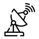 astronomy, icon, design, satellite, signal, communication