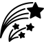 shooting star, comet, meteorite, meteor shower, twinkling, meteor, meteoroid 
