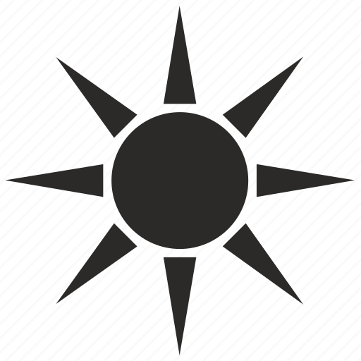 Astronomy, light, planet, space, star, sun icon - Download on Iconfinder