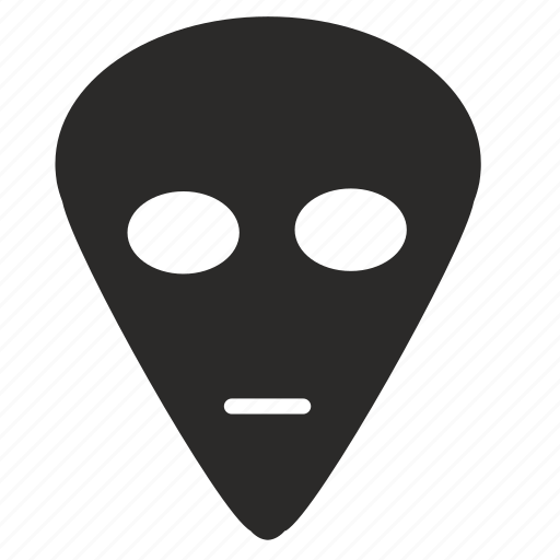 Face, head, human, man, ufo icon - Download on Iconfinder