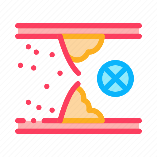 Blockage, blood, vessel, atherosclerosis, healthy, unhealthy icon - Download on Iconfinder