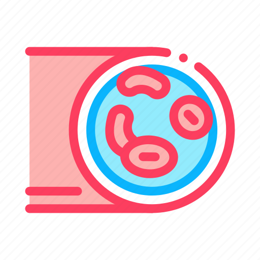 Healthy, artery, atherosclerosis, vessel, unhealthy, fat icon - Download on Iconfinder