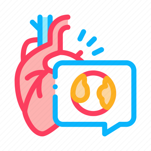 Heart, atherosclerosis, vessel, healthy, unhealthy, artery icon - Download on Iconfinder