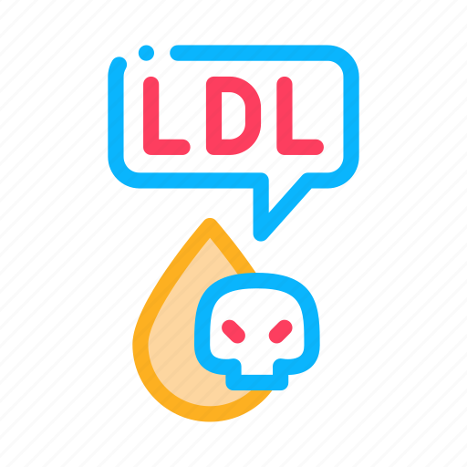 Ldl, atherosclerosis, vessel, healthy, unhealthy, artery icon - Download on Iconfinder