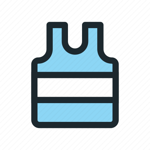 Shirt, sport, athletic, jersey, running, tank top, marathon icon - Download on Iconfinder