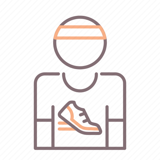 Athletics, male, runner icon - Download on Iconfinder