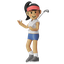 golf player girl, golfing, pose, holding the golf ball, holding a golf club, golf, golfer, competition, girl 
