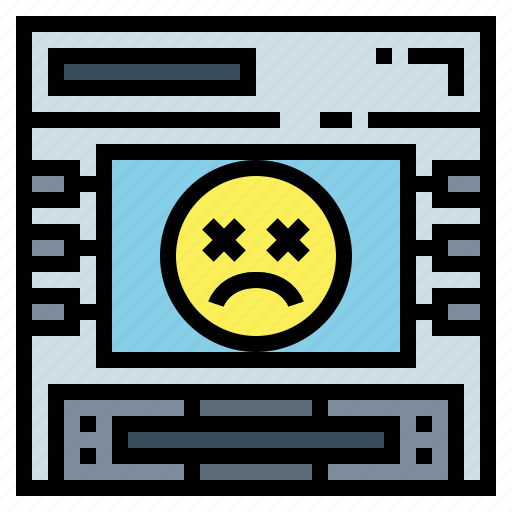 Atm, error, machine, money icon - Download on Iconfinder