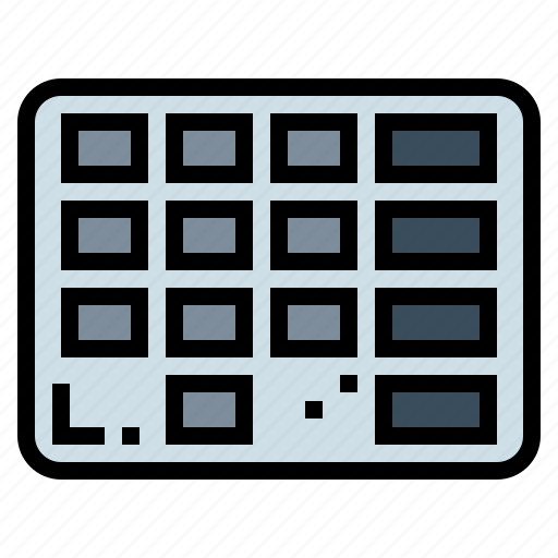 Atm, electronic, hardware, keyboard icon - Download on Iconfinder