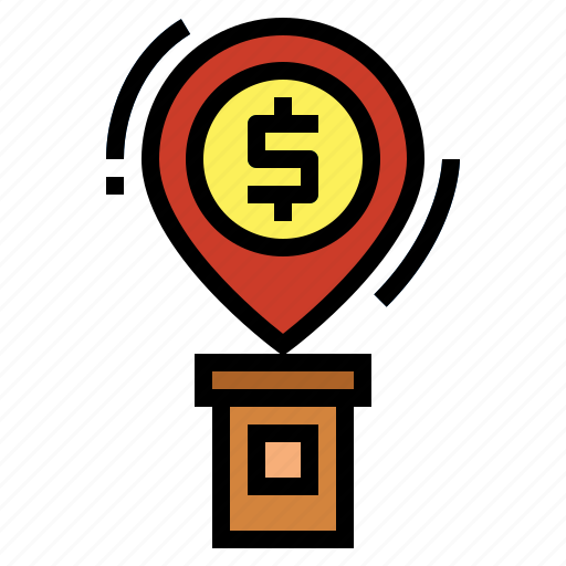 Atm, map, place, point icon - Download on Iconfinder