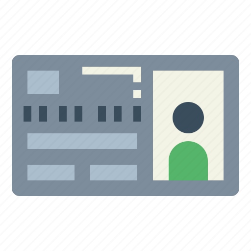 Banking, financial, identification, pass icon - Download on Iconfinder