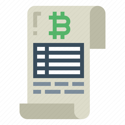 Bill, invoice, payment, receipt icon - Download on Iconfinder