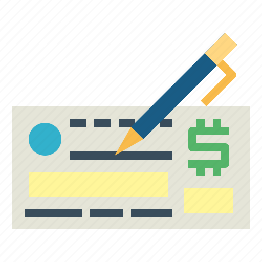 Cheque, finance, method, money, payment icon - Download on Iconfinder