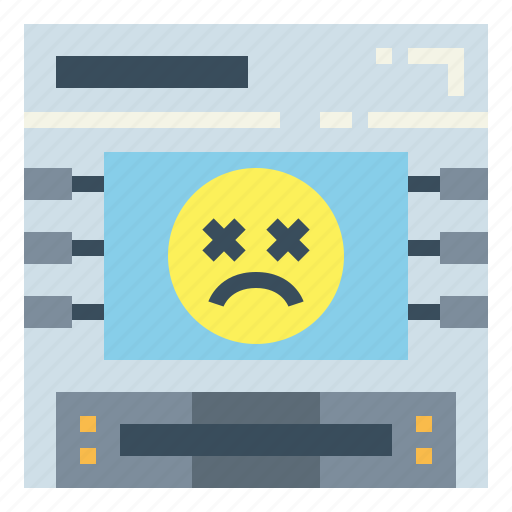 Atm, error, machine, money icon - Download on Iconfinder