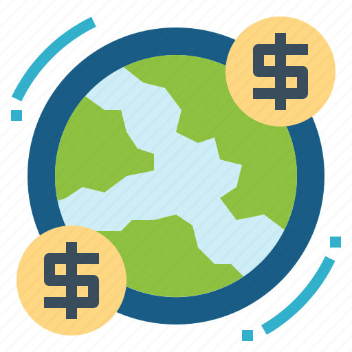 Commerce, currencies, foreign, international icon - Download on Iconfinder