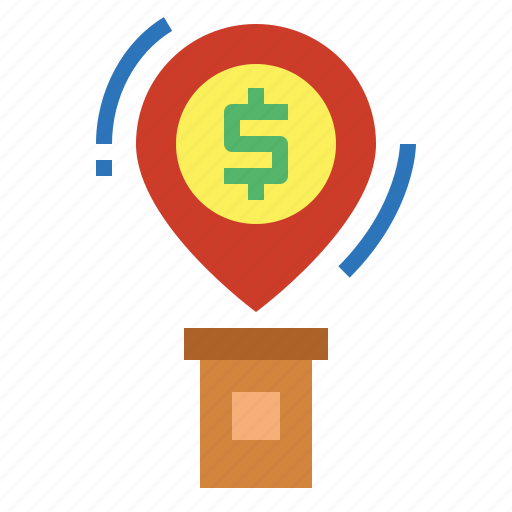 Atm, map, place, point icon - Download on Iconfinder